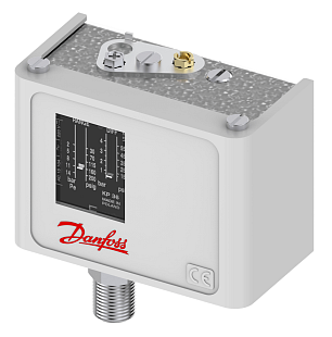 Pressostaat Danfoss KPS 35 0-8 bar (060-310566)