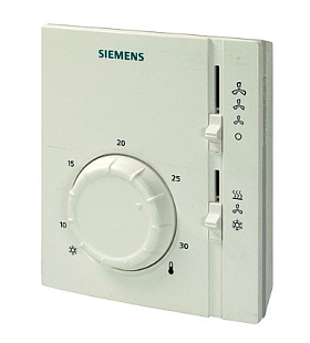 Ruimtethermostaat voor vierpijps fan-coil Siemens RAB 31.1 (RAB31.1)
