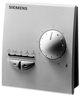 Ruimtelijke temperatuursensor Siemens QAX33.1 met PPS2
