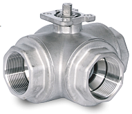 Driestandenkogelafsluiter VL321T DN 50