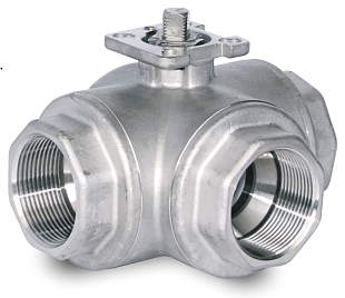 Driestandenkogelafsluiter VL321T DN 50