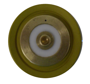Vervangmembraan voor elektromagnetische ventielen Tork T-GH 3/8"...1" VITON+PTFE