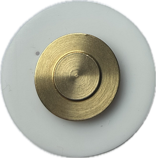 Vervangingsmembraan voor elektromagnetische kleppen Tork T-B 3/8"...1" PTFE