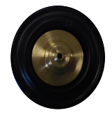 Vervangmembraan voor elektromagnetische kleppen Tork T-GZ 3/8"...1" EPDM