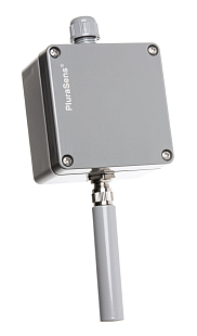 Temperatuur- en vochtigheidssensor Evikon E2218-RP16-S-24VDC