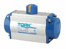 Dubbelwerkende pneumatische actuator TORK T-RA100 DA17