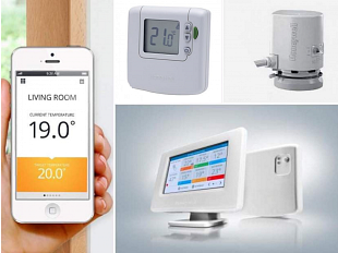 Honeywell Evohome - WiFi-set PTM-8-DTS