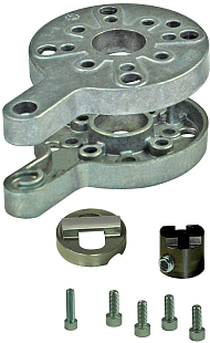 Siemens adapter ASK31N voor klep VBF DN 65-150