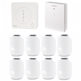 Radiatorset Siemens Connected Home M-8 (SCH_M-8)