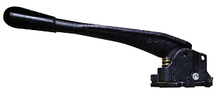 Handgreep voor het bedienen van vlinderkleppen ABO VALVE P32-100KOMPLET