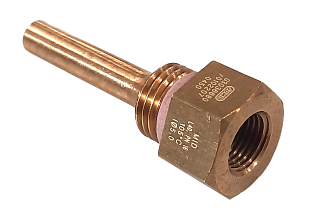 Beschermhuls met schroefdraad Siemens FKM0038 G1/4"