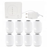 Radiatorset Siemens Connected Home MB-8 zonder schakelunit (SCH_MB-8_BEZ)