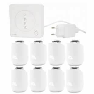 Radiatorset Siemens Connected Home MB-8 zonder schakelunit (SCH_MB-8_BEZ)