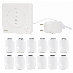 Siemens Connected Home Radiatorset LB-12 zonder schakelunit (SCH_SL-12_BEZ)