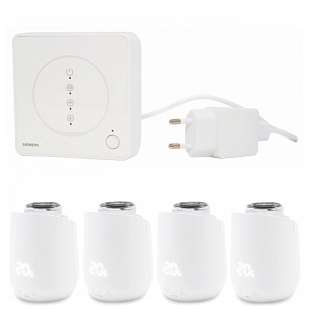 Radiatorset Siemens Connected Home SB-4 zonder schakelunit (SCH_SB-4_BEZ)