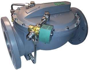 Gasafsluiter Armagas BAP-150-NT-B-R DN 150, 24 VAC