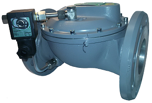 Gasafsluiter Armagas BAP-080-ST-B-R DN 80, 24 VDC