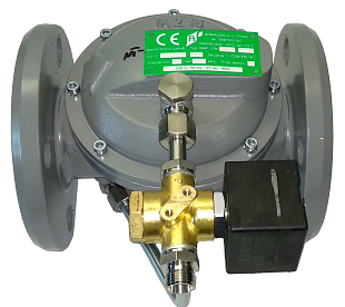 Gasafsluiter Armagas BAP-050-ST-B-R DN 50, 24 VAC