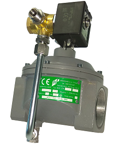 Gasafsluiter Armagas BAP-050-NT-B-R 2" 24 VAC