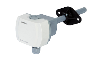 Kanaalsensor voor luchtkwaliteit CO2, vochtigheid en temperatuur Siemens QPM2152/MO STANDARD