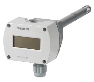 Kanaalsensor voor luchtkwaliteit CO2 en temperatuur Siemens QPM2160D STANDARD