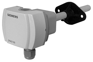 Kanaalluchtkwaliteitsensor VOC Siemens QPM1100 STANDARD