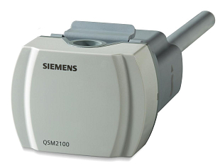 Kanaalsensor voor fijnstofdeeltjes, temperatuur en vochtigheid Siemens QSM2162