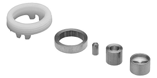 Siemens AV56 adapter voor Giacomini ventielen