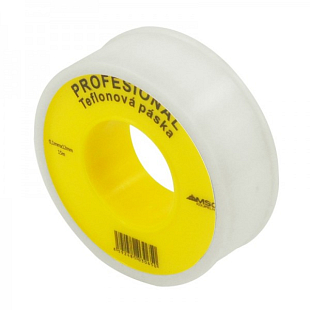 Teflontape voor gasafdichting PN 10