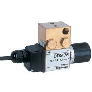 Differentieeldrukschakelaar Honeywell DDS76-1/2 1/2", 3/4"