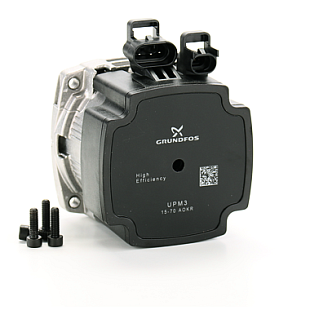 Motor van de ketelpomp Grundfos UPM3