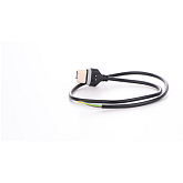 Voedingskabel voor ketelpompen GRUNDFOS, 70 cm