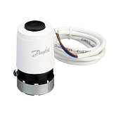 Thermo-elektrische servomotor Danfoss TWA-V, voeding 230 V, NC (088H3122)