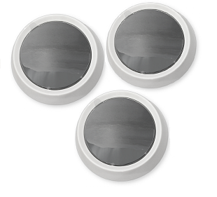 Vervangende afdekking Honeywell AFA90 voor HR90, chroom