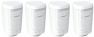 Draadloze thermostaatkop Honeywell evohome HR914EE, zonder display