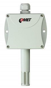 Temperatuur- en relatieve vochtigheidssensor Comet P3110E, meetbereik -60 tot +80 °C