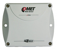 Temperatuur- en vochtigheidssensor Comet P8641, vierkanaals met Ethernet-aansluiting, PoE, meetbereik -55 tot +105 °C