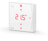 Draadloze ruimtethermostaat Danfoss Icon2 (088U2121)