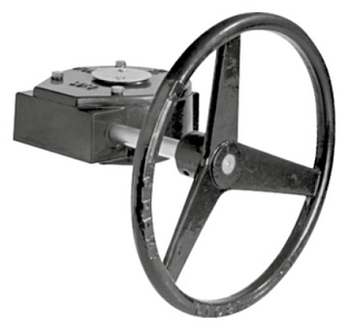 Wormwielaandrijving DN25-100 (ZD6N-S100)