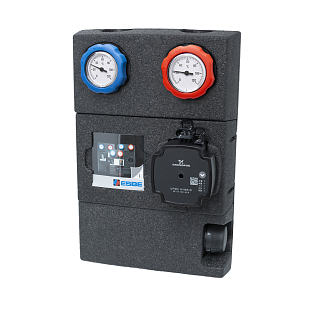 Pompgroep ESBE GFA212 DN25 Grundfos UPM3 AUTO 25-50 (61021300)