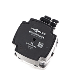 Motor van de ketelcirculatiepomp Grundfos UPM3 15-75