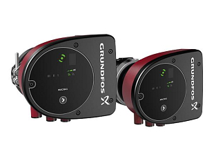 Dubbele circulatiepomp Grundfos MAGNA1 D 32-60 (99221239)