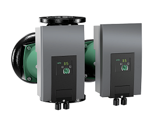 Dubbele circulatiepomp Wilo Yonos MAXO-D 32/0,5-7 PN6/10 (2160585)