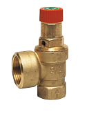 Membraanveiligheidsklep voor gesloten verwarmingssystemen (SM120-11/4A)