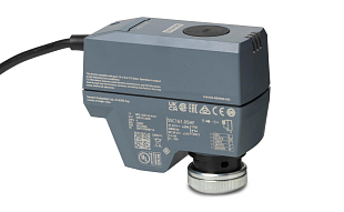 Elektrische aandrijving Siemens SSC161.05HF, 24 VAC/DC