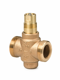 Tweeweg regelklep Siemens VVG549.15-1.6