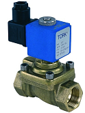 Elektromagnetische waterklep TORK T-GH102 DN 10, 12 VDC