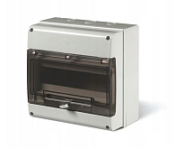 Wandverdeelkast SCAME DOMINO 12M, 1 rij