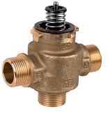 Losse behuizing van Honeywell VC-klep VCZMG6000/U, drieweg, buitendraad 3/4"