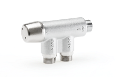 Thermostatische mengkraan Taconova NOVAMIX Compact DN15 met terugslagklep, 30-70°C